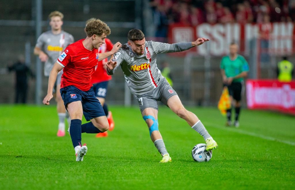 Späte Erlösung für den Jahn: Marco Wörner schießt den SSV in Haching ins ...