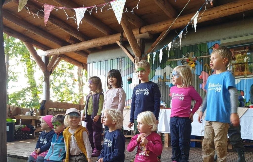 Waldkindergarten Abensberg: Im Brombeergestrüpp ging es einst los